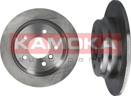 Kamoka 1031670 - Тормозной диск autospares.lv