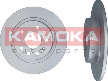 Kamoka 103167 - Тормозной диск autospares.lv