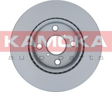 Kamoka 1031095 - Тормозной диск autospares.lv