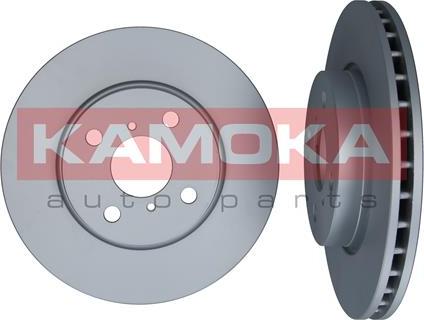 Kamoka 1031095 - Тормозной диск autospares.lv