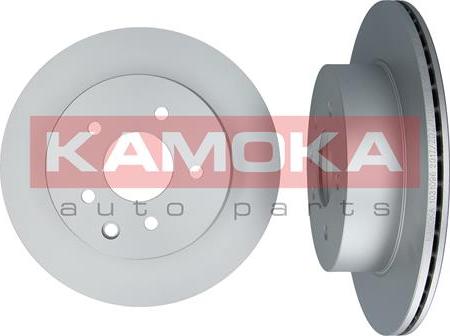 Kamoka 1031096 - Тормозной диск autospares.lv