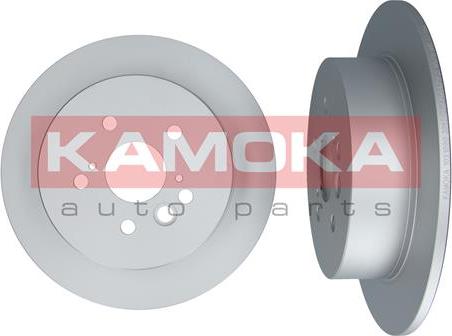 Kamoka 1031090 - Тормозной диск autospares.lv