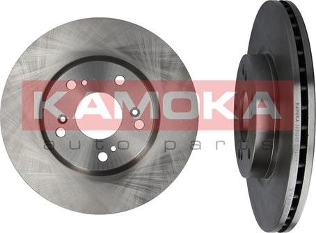Kamoka 1031097 - Тормозной диск autospares.lv
