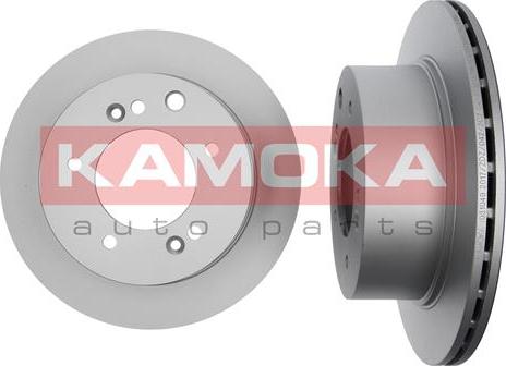Kamoka 1031049 - Тормозной диск autospares.lv