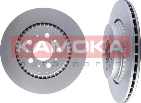 Kamoka 1031045 - Тормозной диск autospares.lv