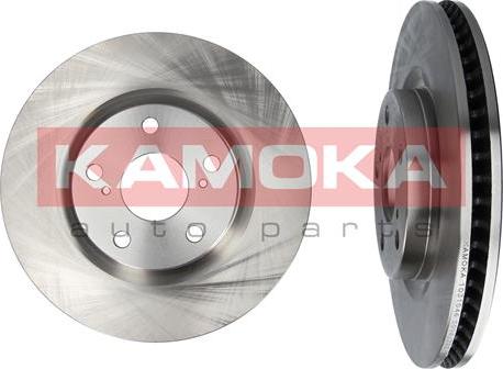 Kamoka 1031046 - Тормозной диск autospares.lv