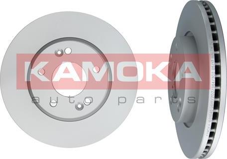 Kamoka 1031040 - Тормозной диск autospares.lv
