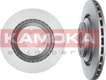 Kamoka 1031041 - Тормозной диск autospares.lv