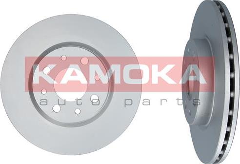 Kamoka 1031042 - Тормозной диск autospares.lv