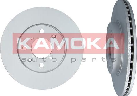 Kamoka 1031059 - Тормозной диск autospares.lv