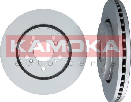 Kamoka 1031054 - Тормозной диск autospares.lv