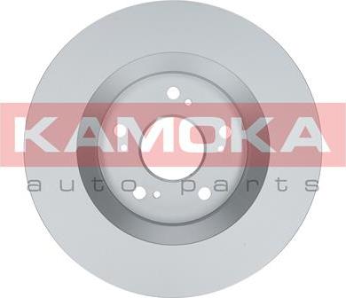 Kamoka 1031054 - Тормозной диск autospares.lv