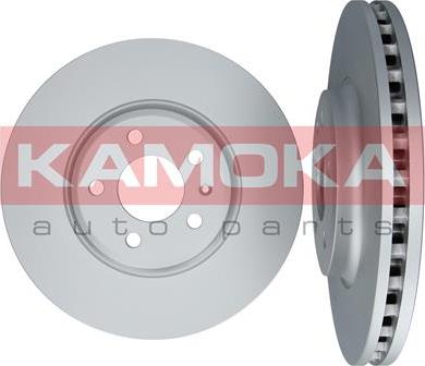 Kamoka 1031055 - Тормозной диск autospares.lv