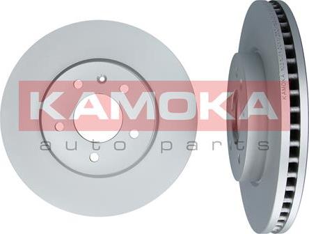 Kamoka 1031051 - Тормозной диск autospares.lv