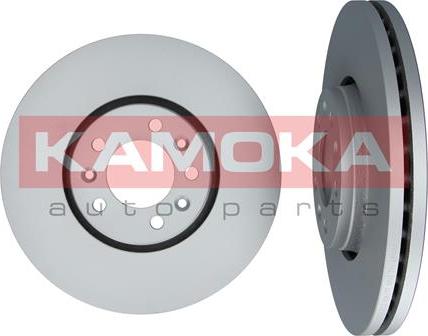 Kamoka 1031053 - Тормозной диск autospares.lv