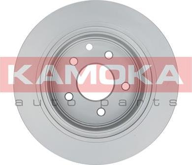 Kamoka 1031052 - Тормозной диск autospares.lv