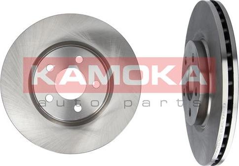 Kamoka 103105 - Тормозной диск autospares.lv