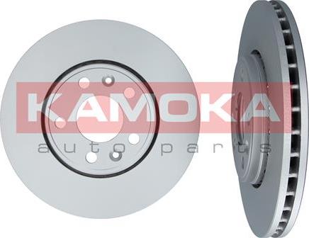Kamoka 1031060 - Тормозной диск autospares.lv