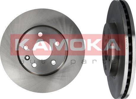Kamoka 1031061 - Тормозной диск autospares.lv
