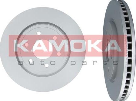 Kamoka 1031068 - Тормозной диск autospares.lv