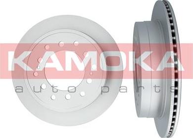 Kamoka 1031067 - Тормозной диск autospares.lv