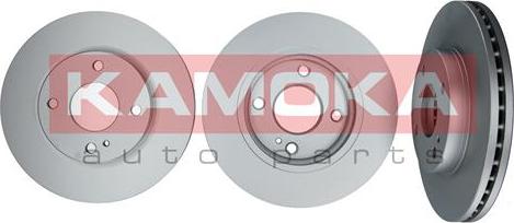 Kamoka 1031009 - Тормозной диск autospares.lv