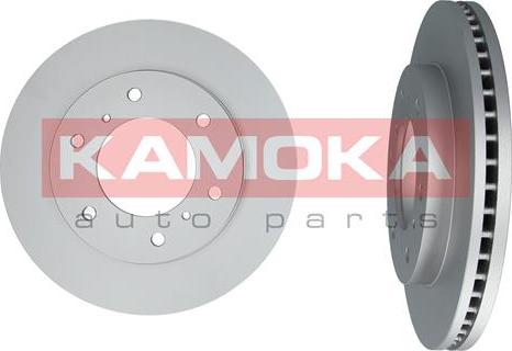 Kamoka 1031008 - Тормозной диск autospares.lv