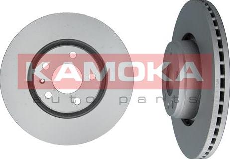 Kamoka 1031019 - Тормозной диск autospares.lv