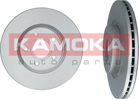 Kamoka 1-031016 - Тормозной диск autospares.lv
