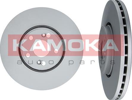 Kamoka 1031018 - Тормозной диск autospares.lv
