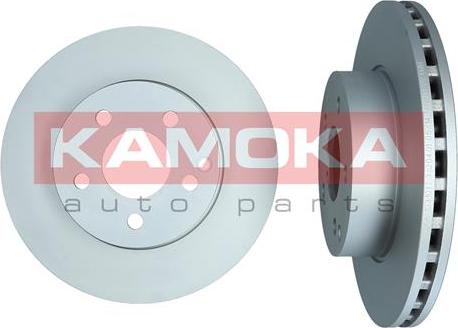 Kamoka 1031017 - Тормозной диск autospares.lv