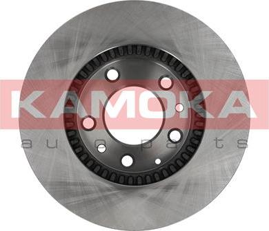 Kamoka 1031089 - Тормозной диск autospares.lv