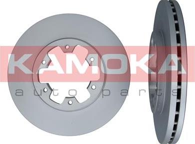 Kamoka 1031084 - Тормозной диск autospares.lv