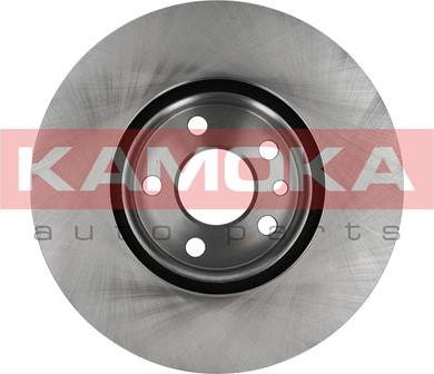 Kamoka 1031086 - Тормозной диск autospares.lv