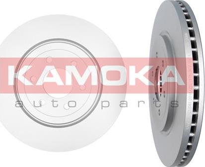 Kamoka 1031081 - Тормозной диск autospares.lv