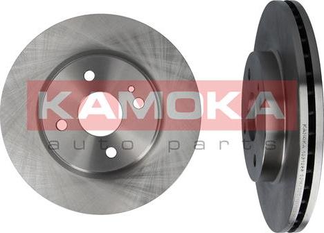 Kamoka 1031088 - Тормозной диск autospares.lv