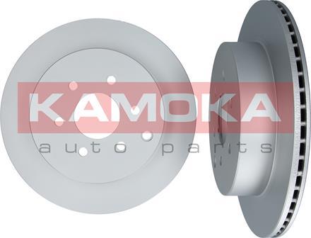 Kamoka 1031083 - Тормозной диск autospares.lv