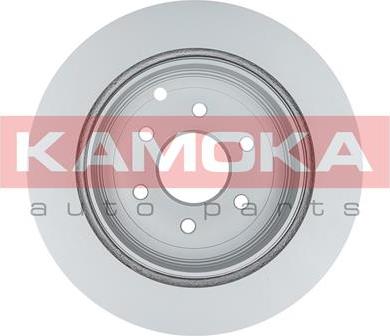 Kamoka 1031083 - Тормозной диск autospares.lv