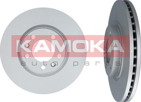 Kamoka 1031082 - Тормозной диск autospares.lv