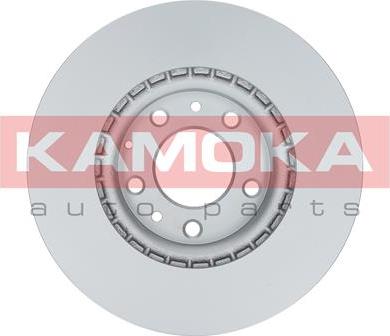 Kamoka 1031087 - Тормозной диск autospares.lv