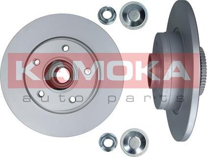 Kamoka 1031039 - Тормозной диск autospares.lv