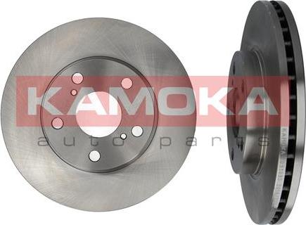 Kamoka 1031035 - Тормозной диск autospares.lv