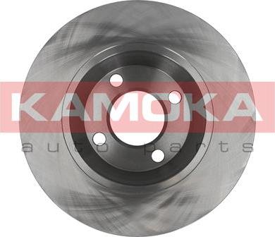 Kamoka 1031036 - Тормозной диск autospares.lv