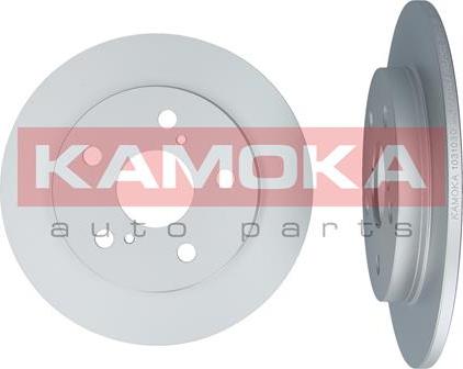 Kamoka 1031030 - Тормозной диск autospares.lv