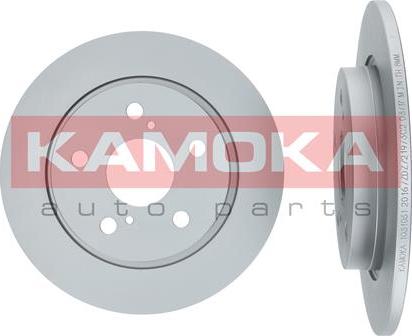 Kamoka 1031031 - Тормозной диск autospares.lv