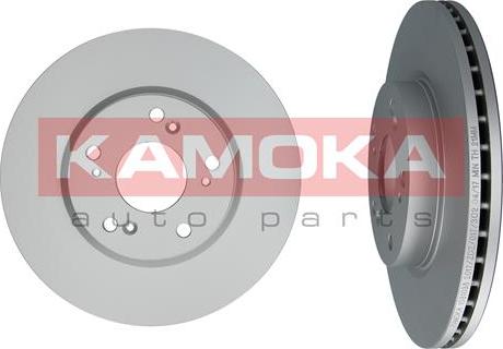 Kamoka 1031038 - Тормозной диск autospares.lv