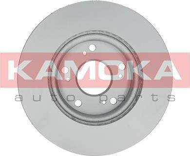 Kamoka 1031038 - Тормозной диск autospares.lv