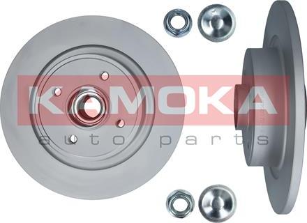 Kamoka 1031025 - Тормозной диск autospares.lv