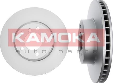 Kamoka 1031026 - Тормозной диск autospares.lv