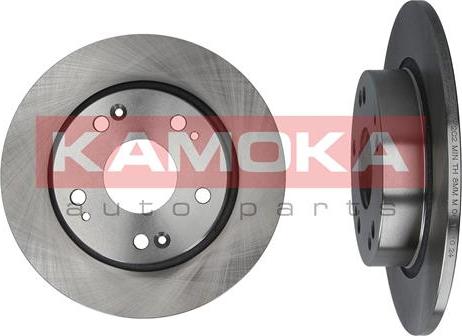 Kamoka 1031028 - Тормозной диск autospares.lv